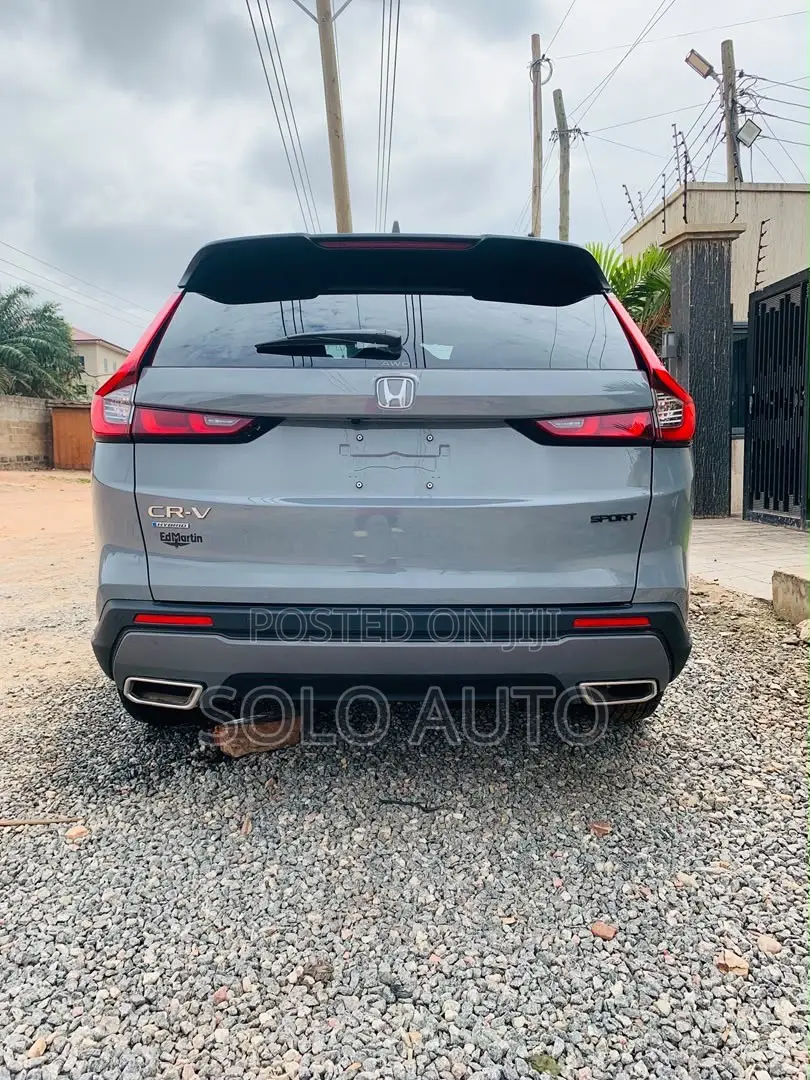 Honda CR-V 2025 Gray