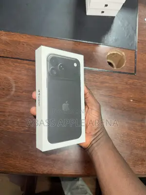 New Apple iPhone 18 Pro Max 512 GB Black