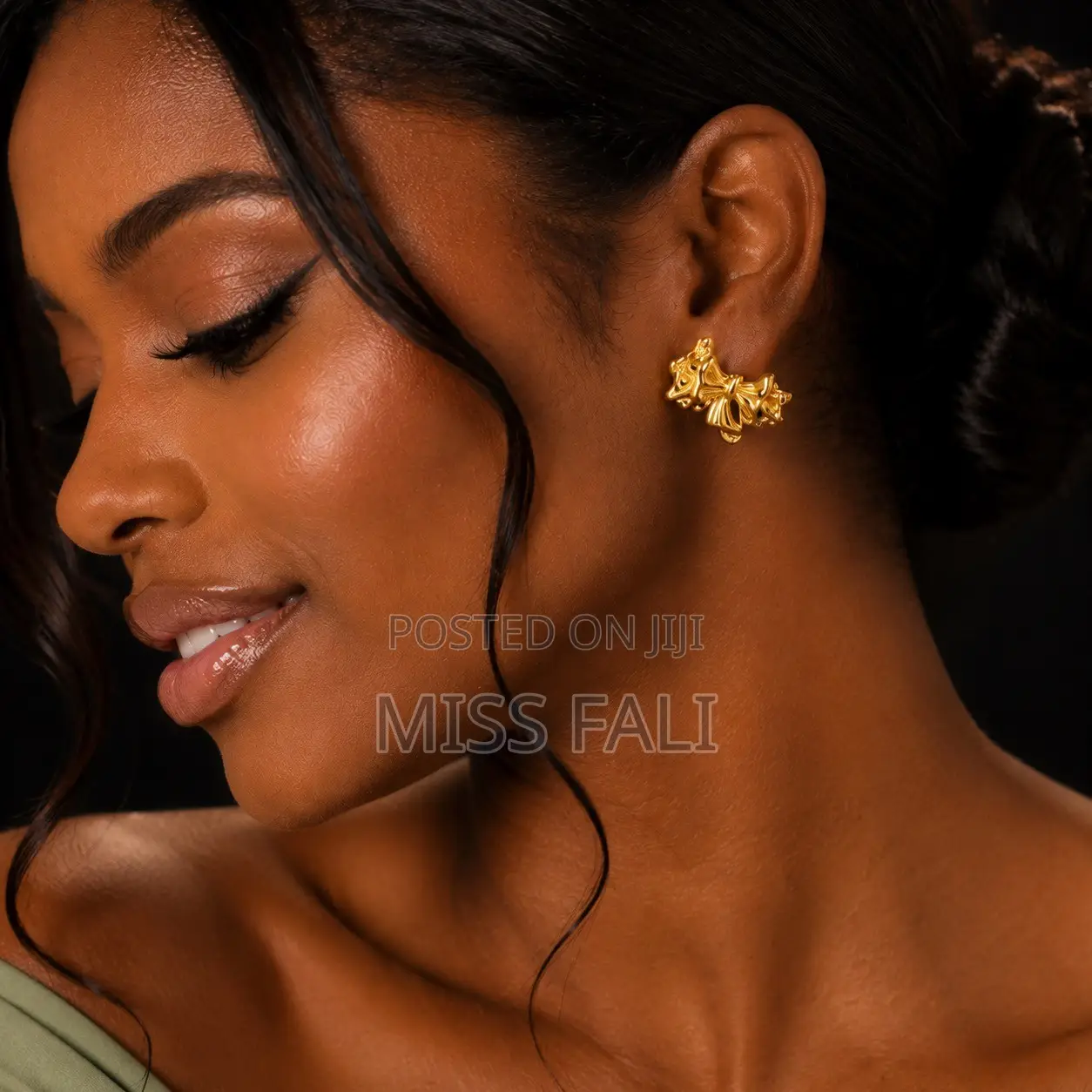 Classy Stainless Steel Studs
