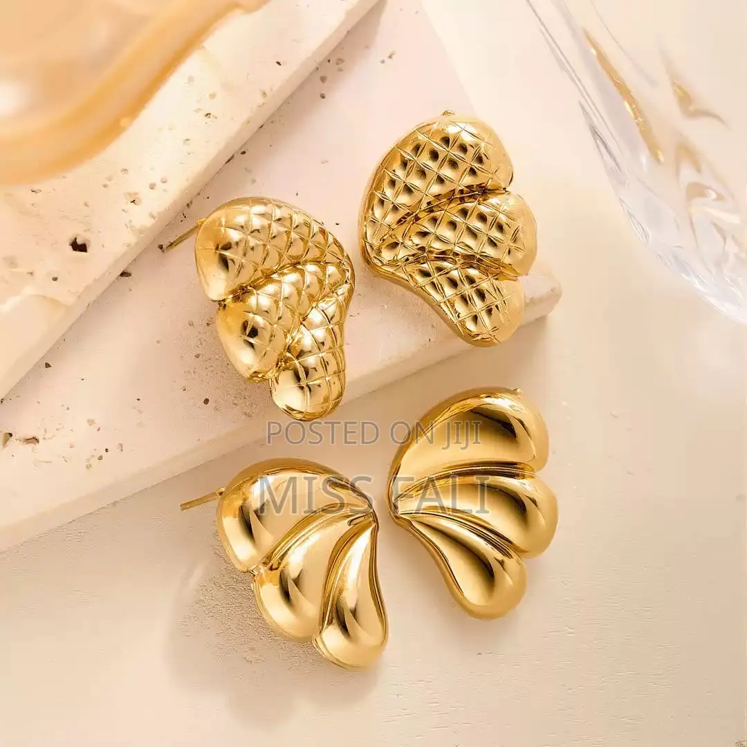 Classy Stainless Steel Studs