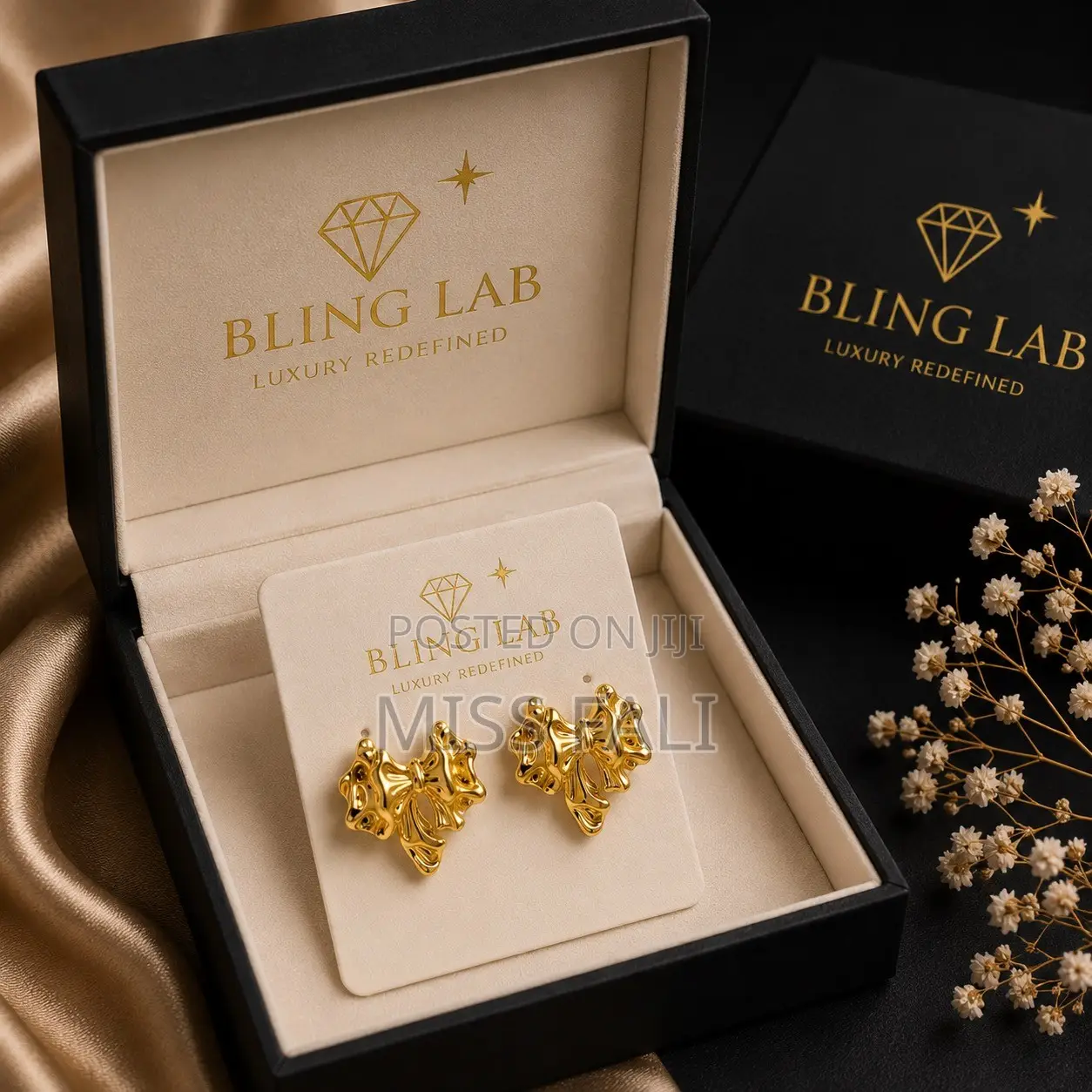Classy Stainless Steel Studs