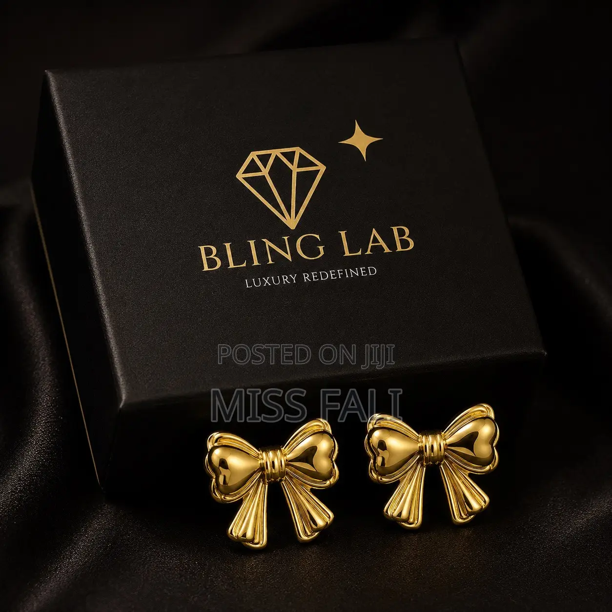 Classy Stainless Steel Studs