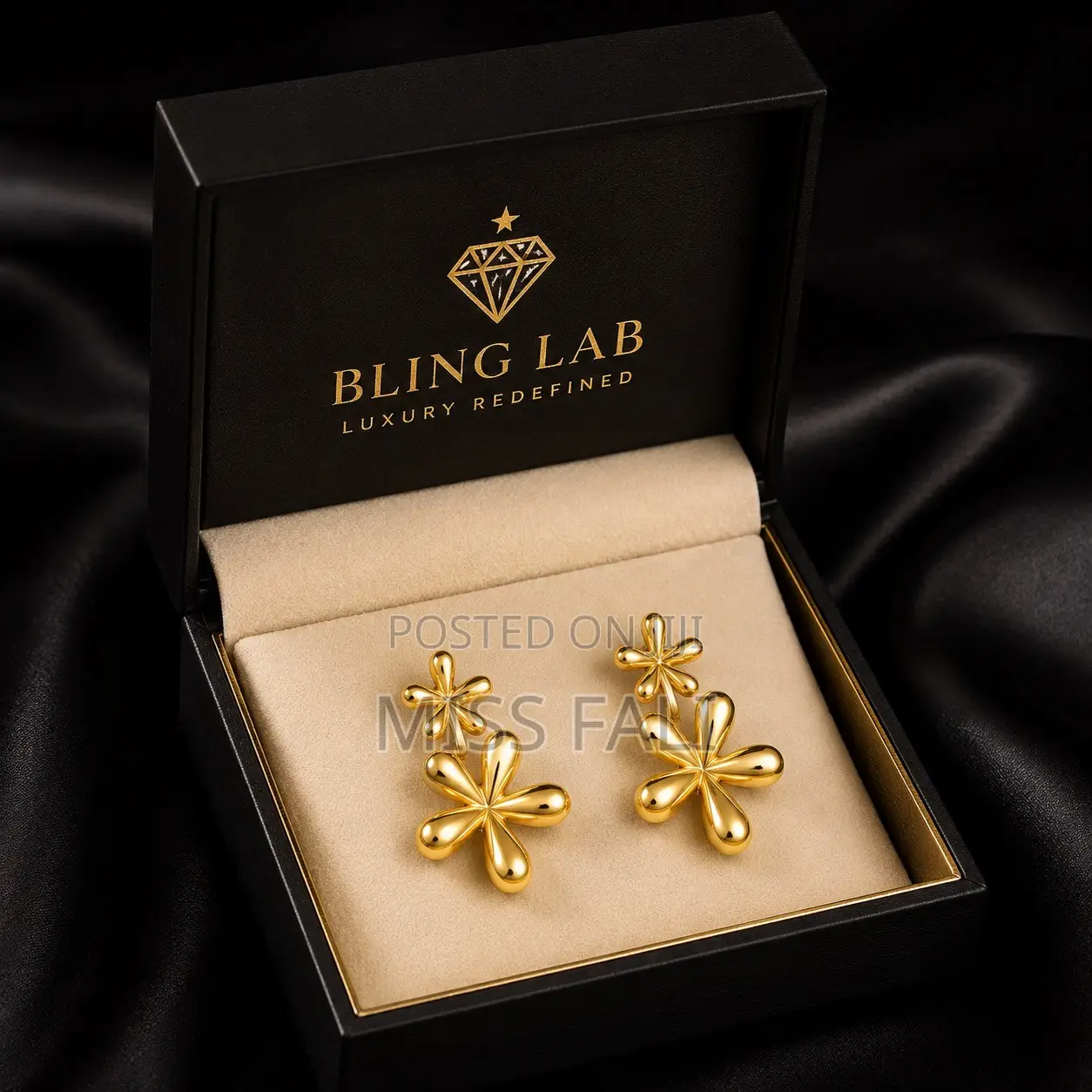 Classy Stainless Steel Studs