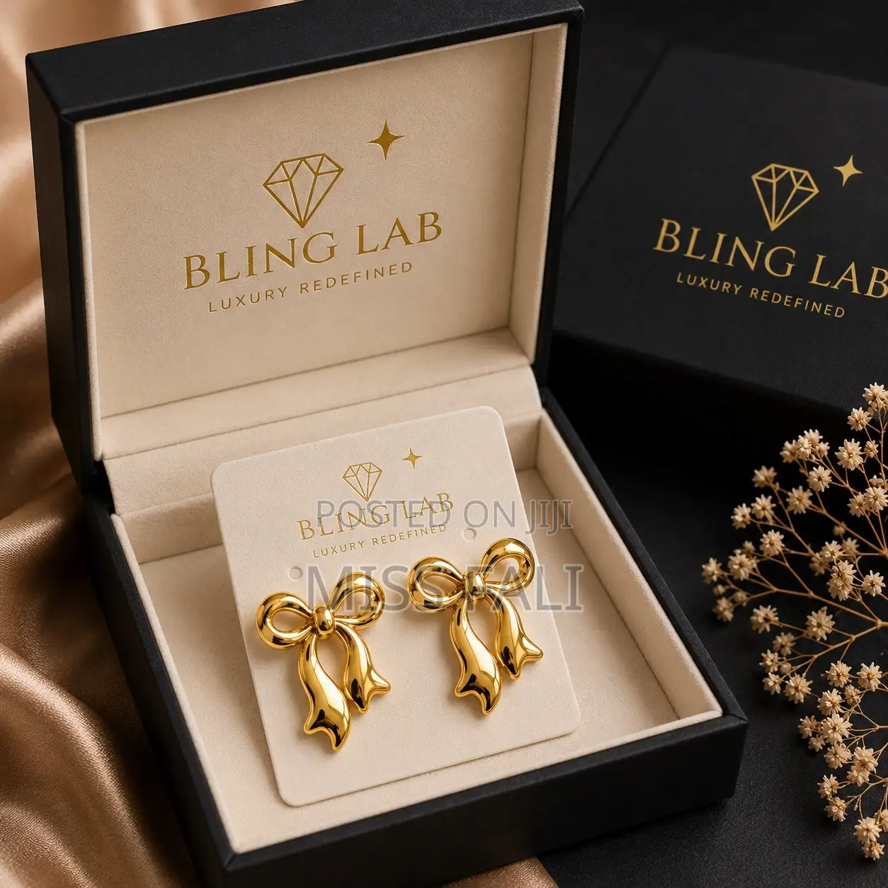 Classy Stainless Steel Studs