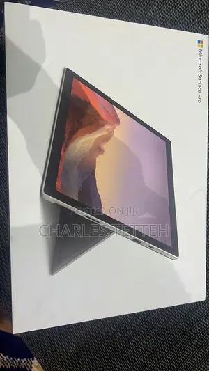 New Microsoft Surface Pro 7 8GB Qualcomm Snapdragon X Elite SSD 256GB