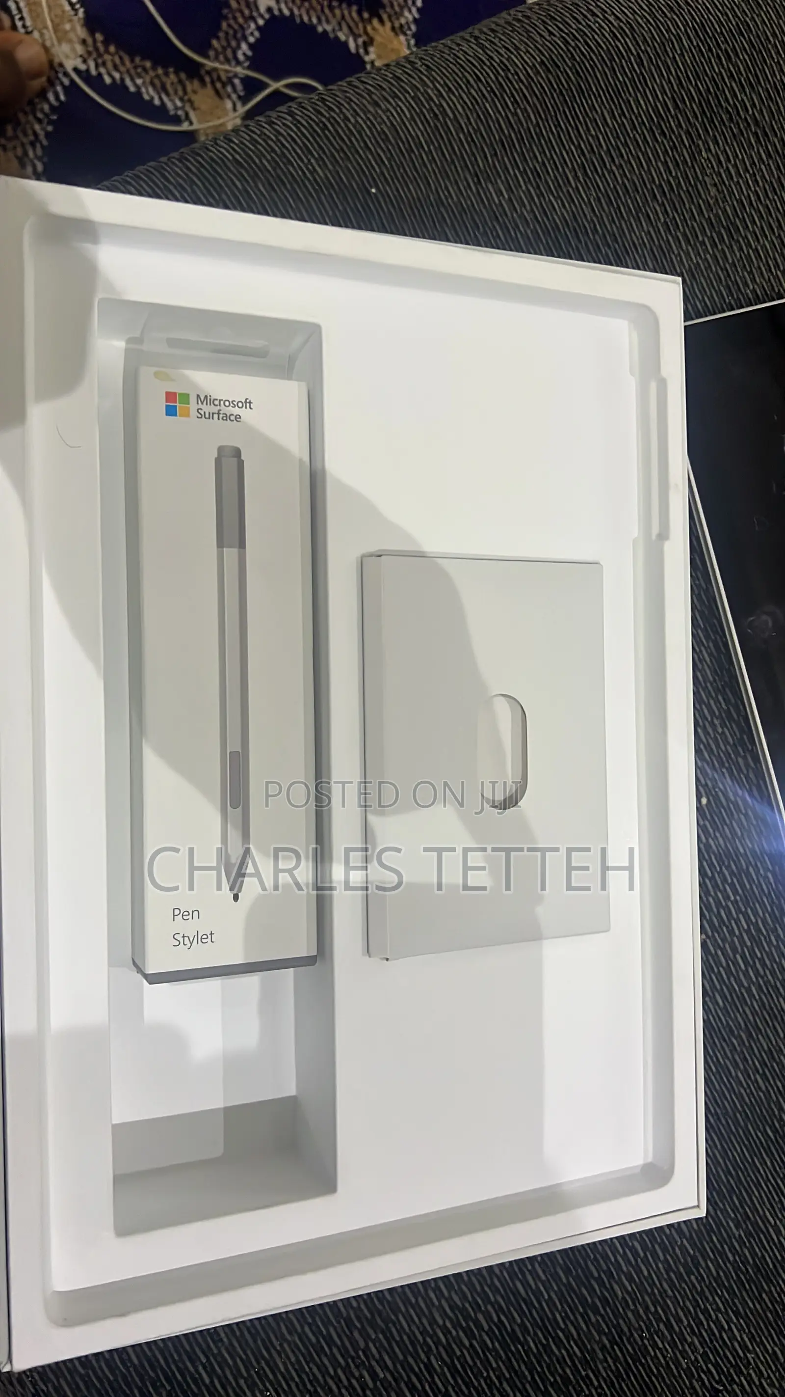 New Microsoft Surface Pro 7 8GB Qualcomm Snapdragon X Elite SSD 256GB
