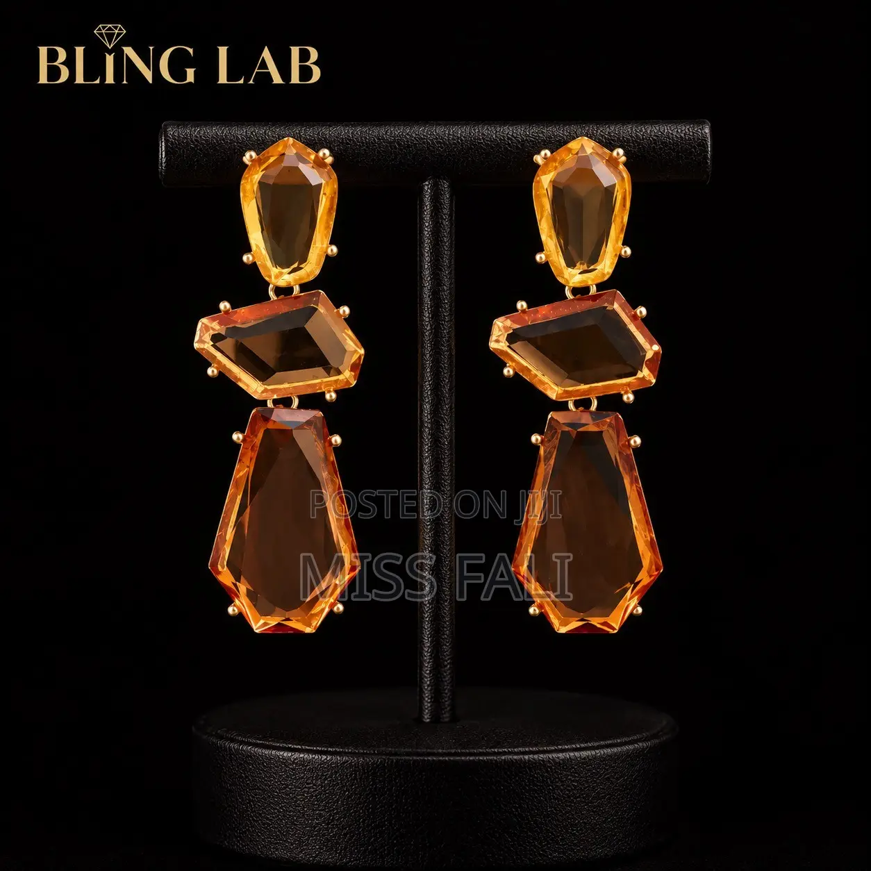 Amber Noir Drops
