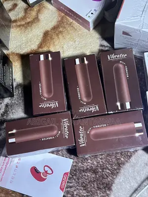 Lipstick Shaped Rechargeable Vibrator