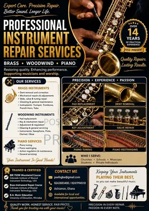 Instrument Repairs