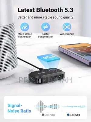 UGREEN Bluetooth 5.3 AUX Adapter