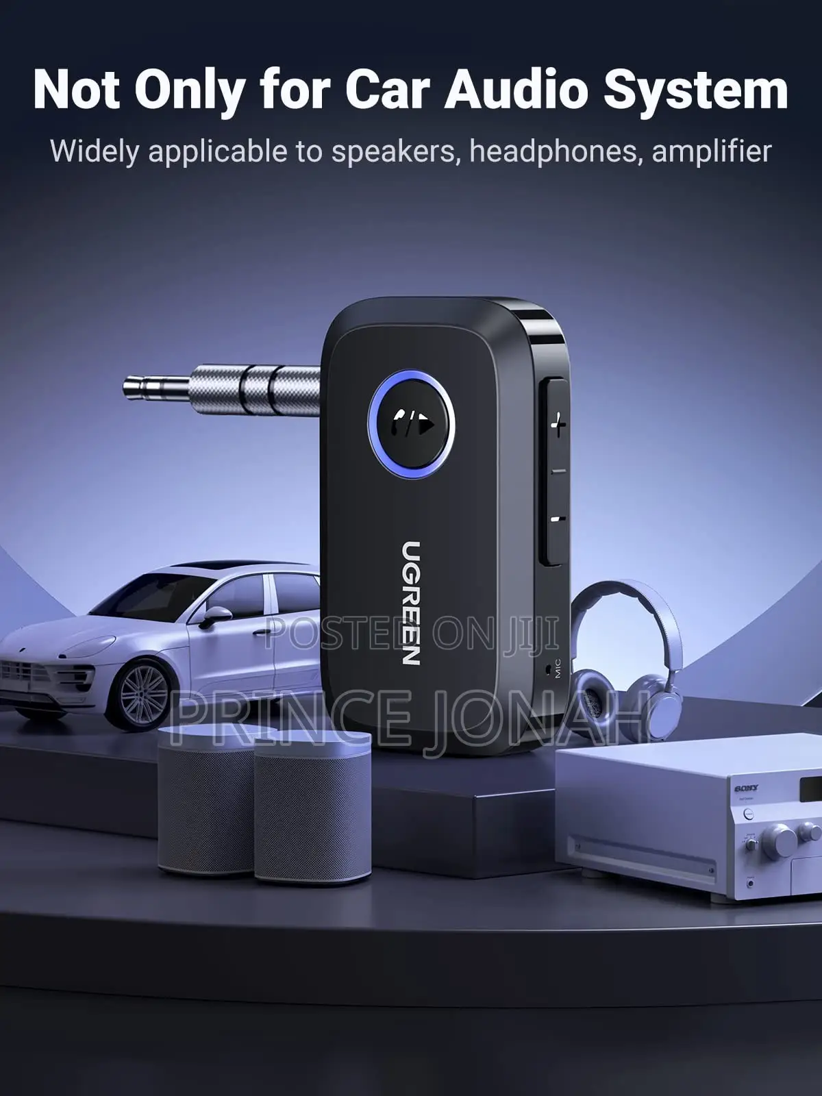 UGREEN Bluetooth 5.3 AUX Adapter