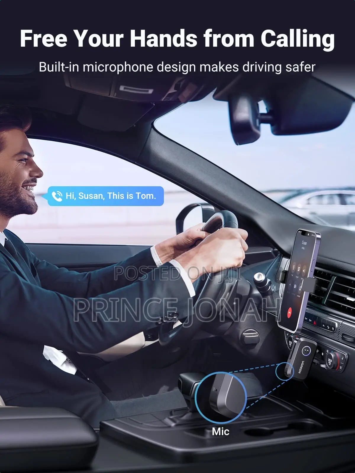 UGREEN Bluetooth 5.3 AUX Adapter
