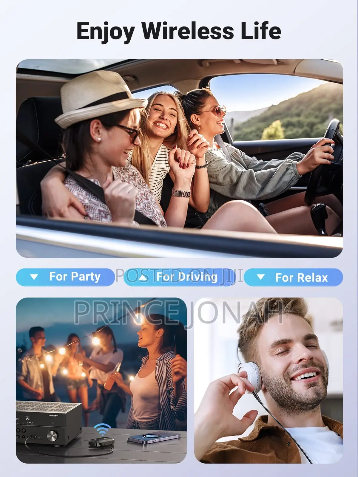 UGREEN Bluetooth 5.3 AUX Adapter