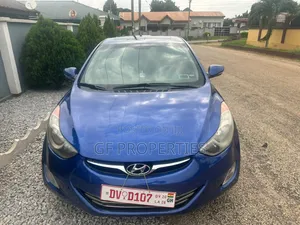Hyundai Elantra 2013 Blue
