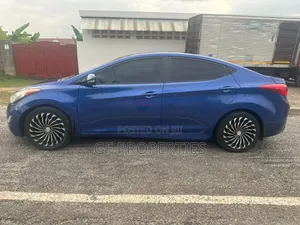 Hyundai Elantra 2013 Blue