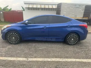 Hyundai Elantra 2013 Blue