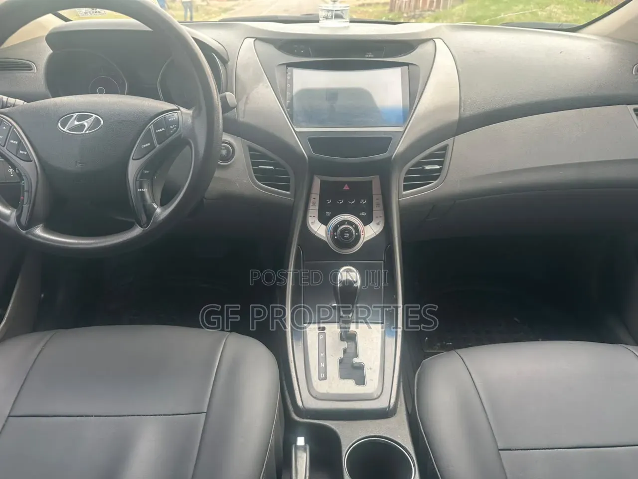 Hyundai Elantra 2013 Blue