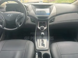 Hyundai Elantra 2013 Blue