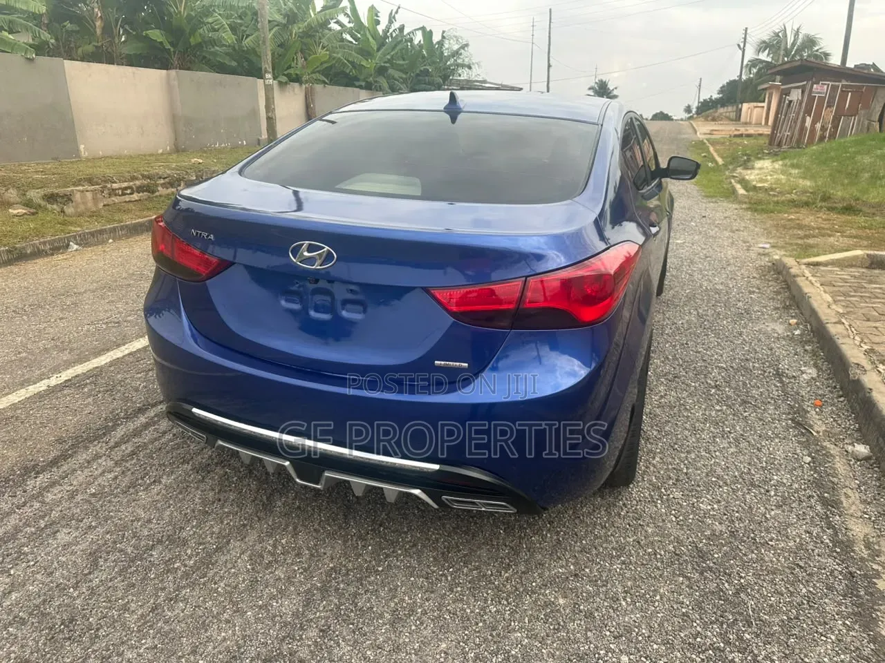 Hyundai Elantra 2013 Blue