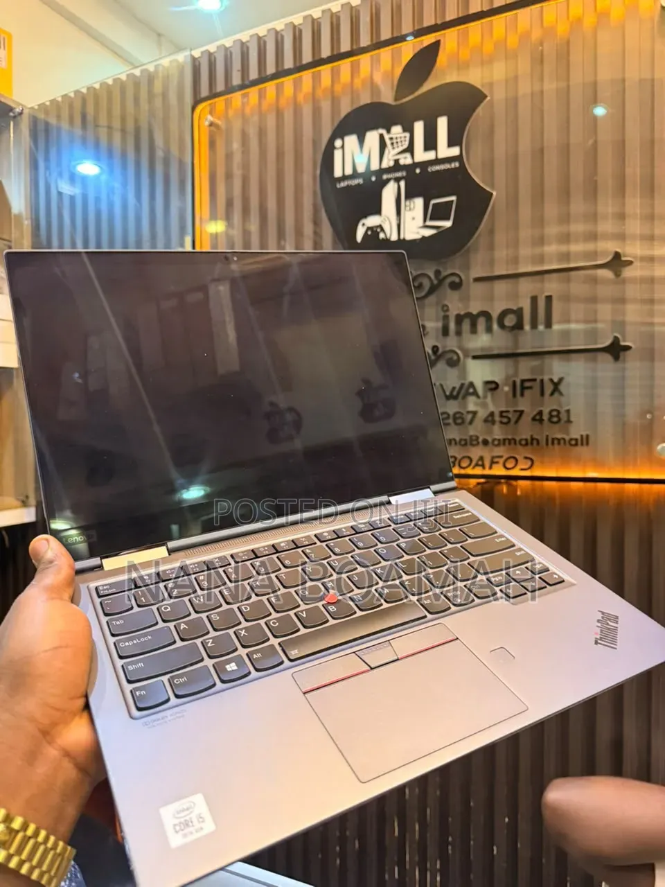New Laptop Lenovo ThinkPad X1 Yoga 8GB Intel Core i5 SSD 256GB