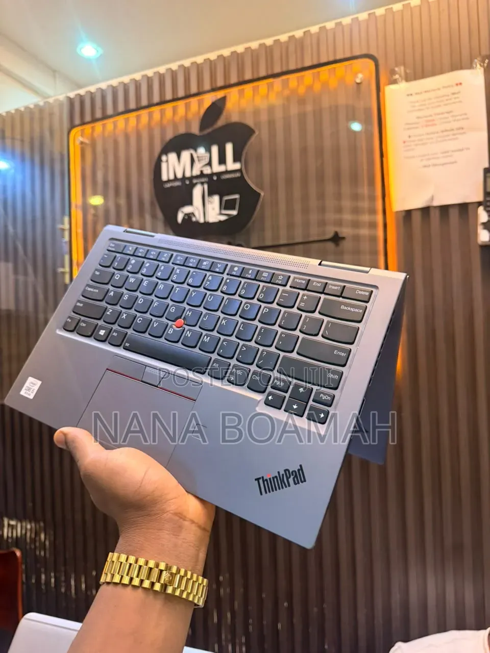 New Laptop Lenovo ThinkPad X1 Yoga 8GB Intel Core i5 SSD 256GB