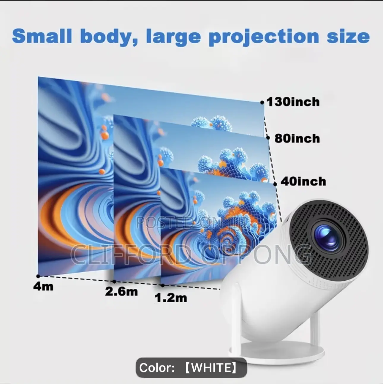 HD Mini Projector