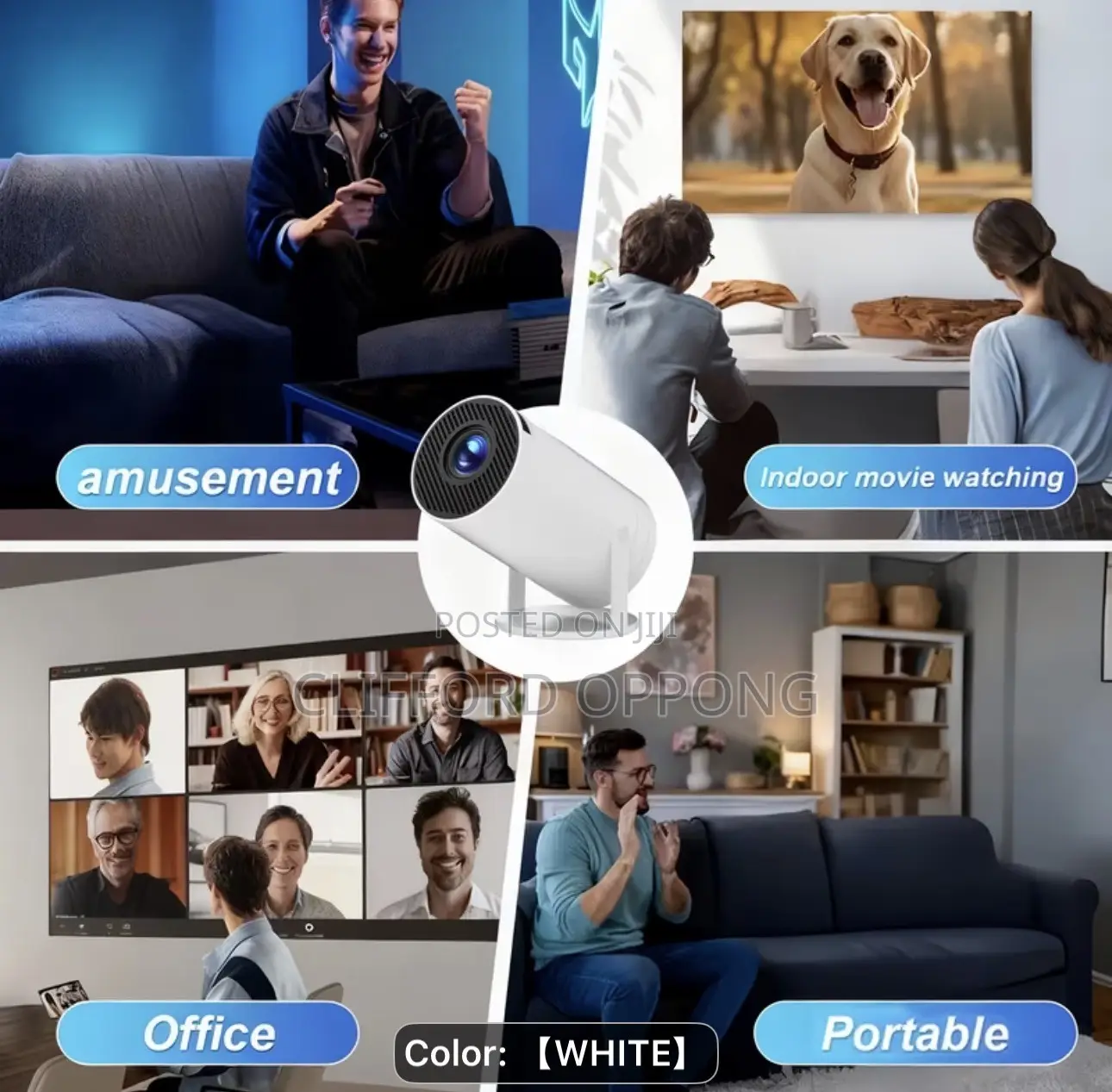 HD Mini Projector