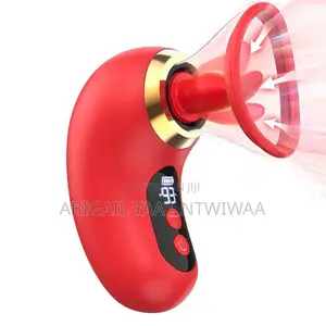 Tongue Motion Suction Vibrator
