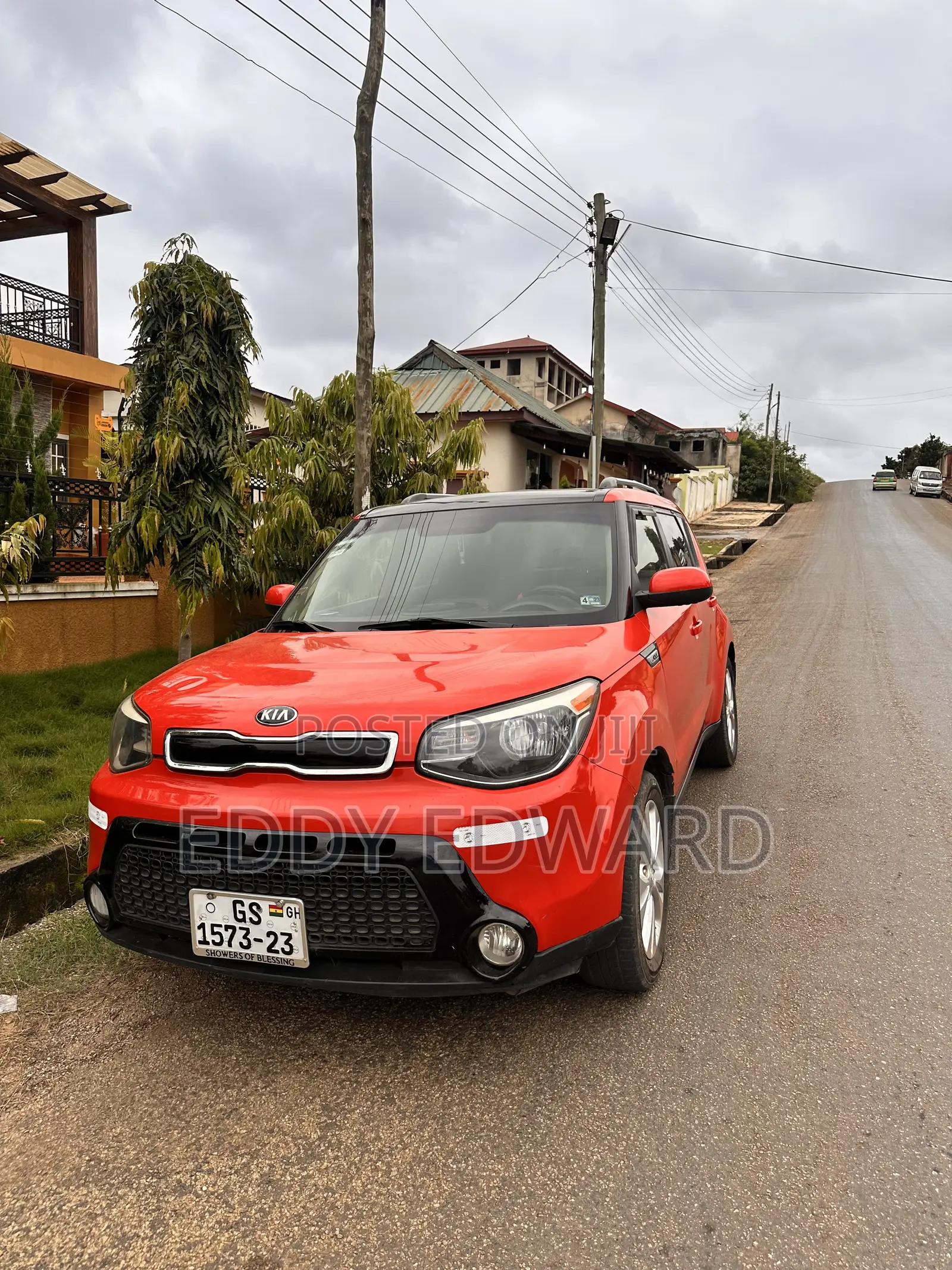 Kia Soul 2013 Red