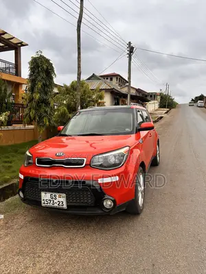 Kia Soul 2013 Red
