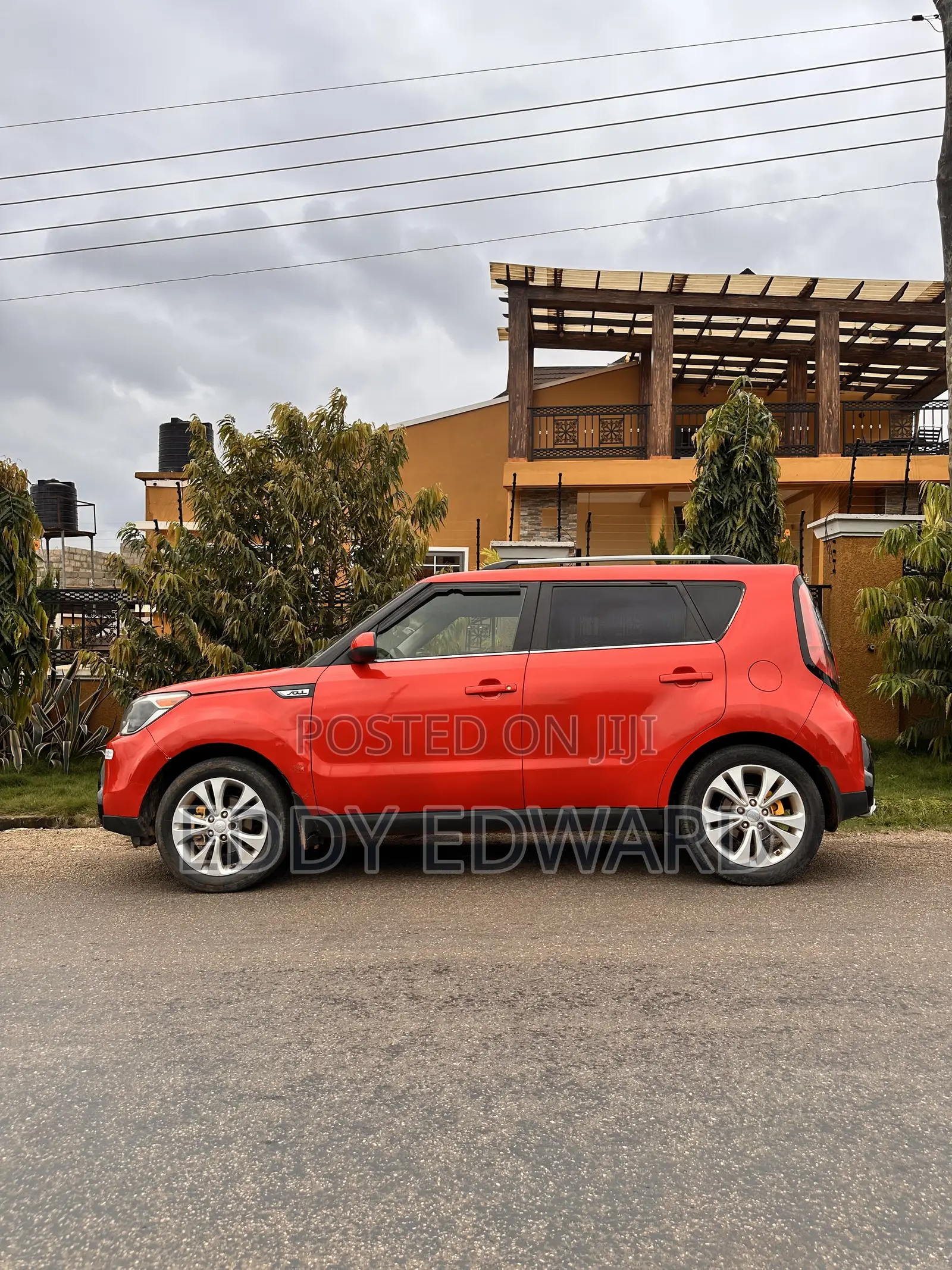 Kia Soul 2013 Red