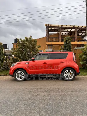 Kia Soul 2013 Red
