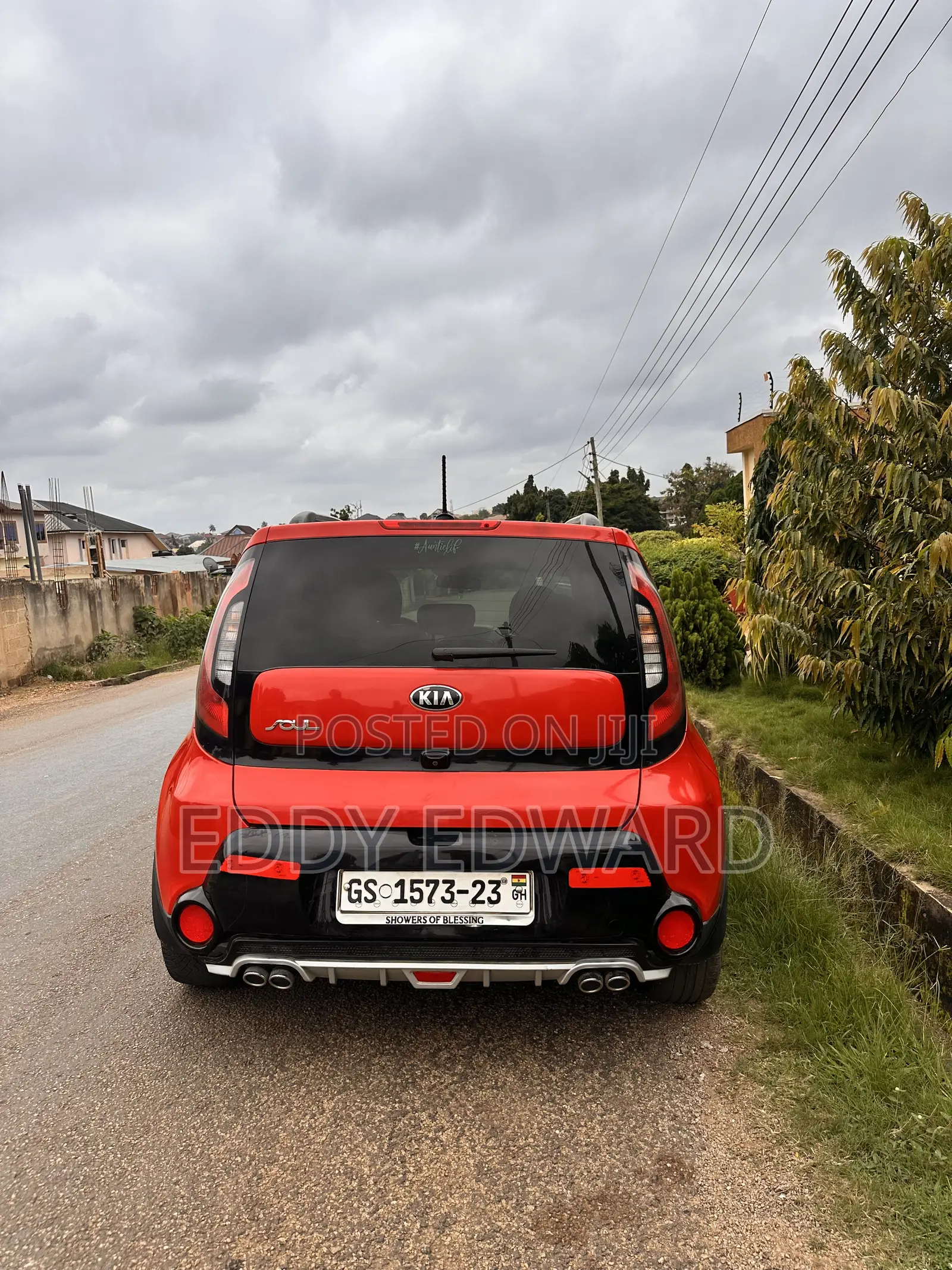 Kia Soul 2013 Red