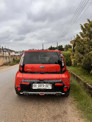 Kia Soul 2013 Red