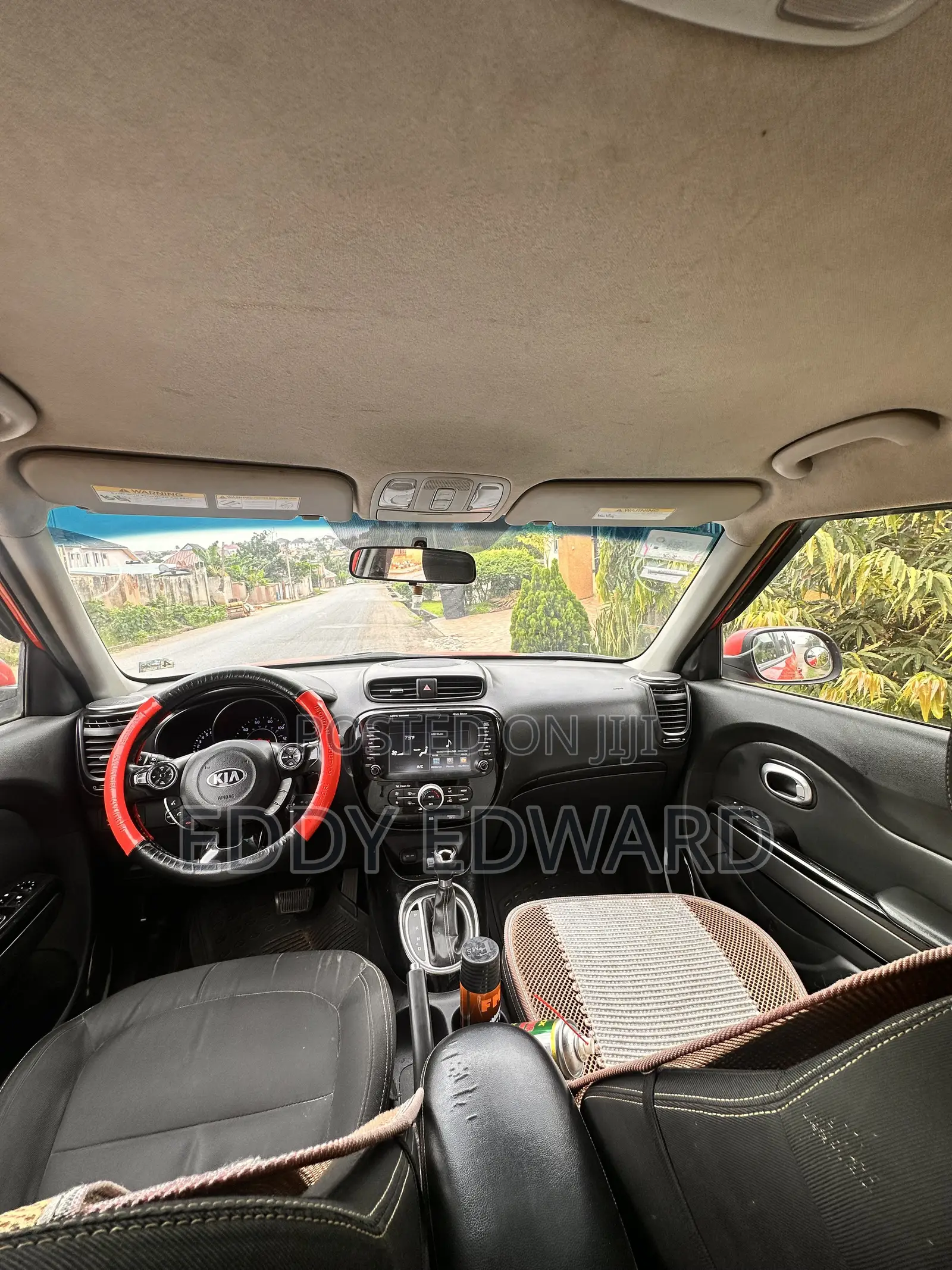 Kia Soul 2013 Red