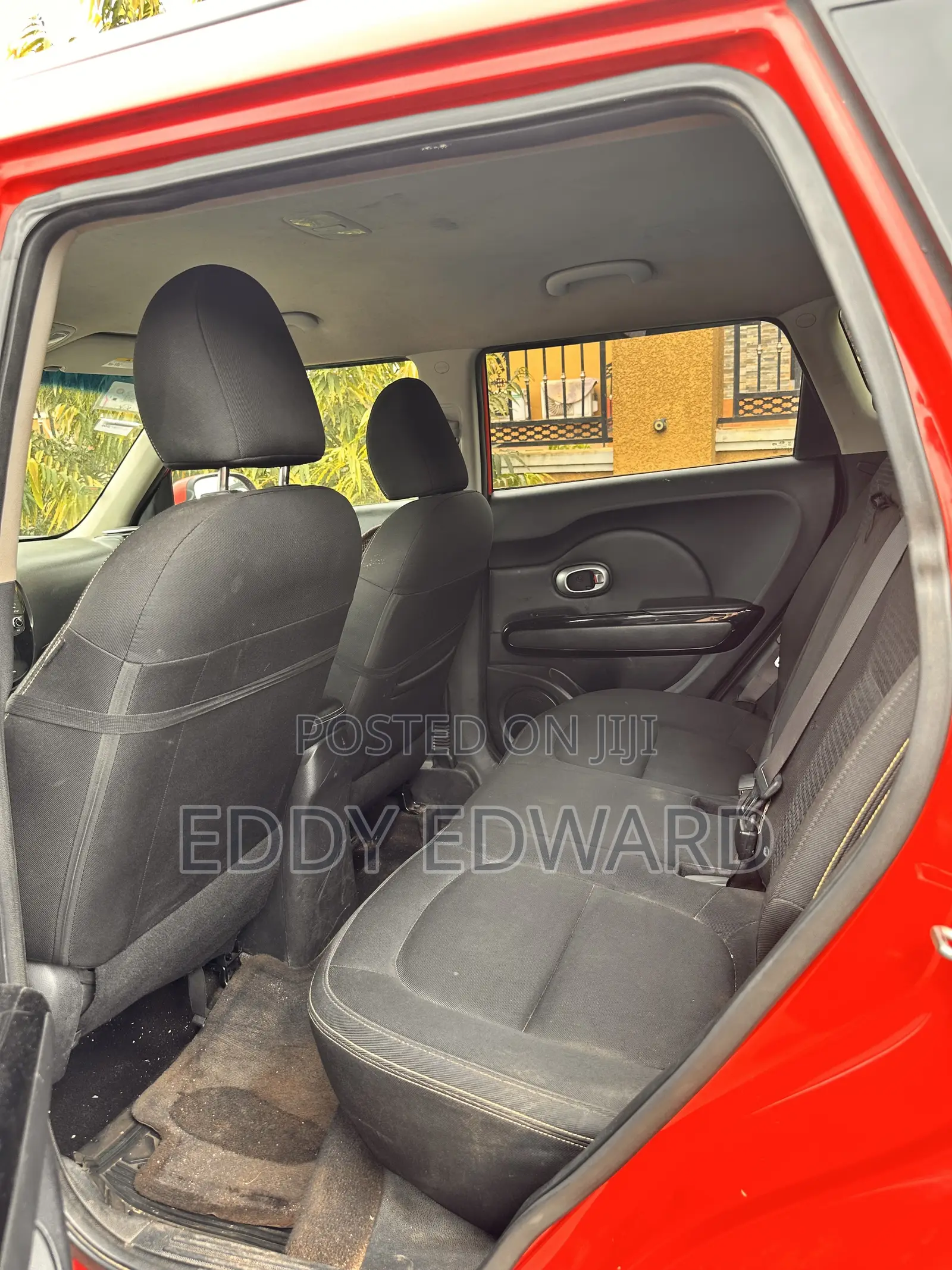 Kia Soul 2013 Red