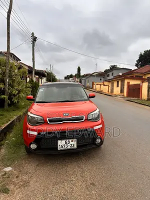 Kia Soul 2013 Red