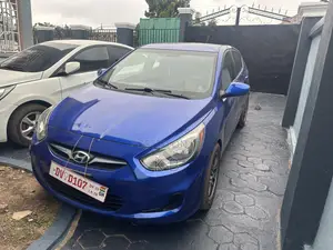 Hyundai Accent 2013 Blue