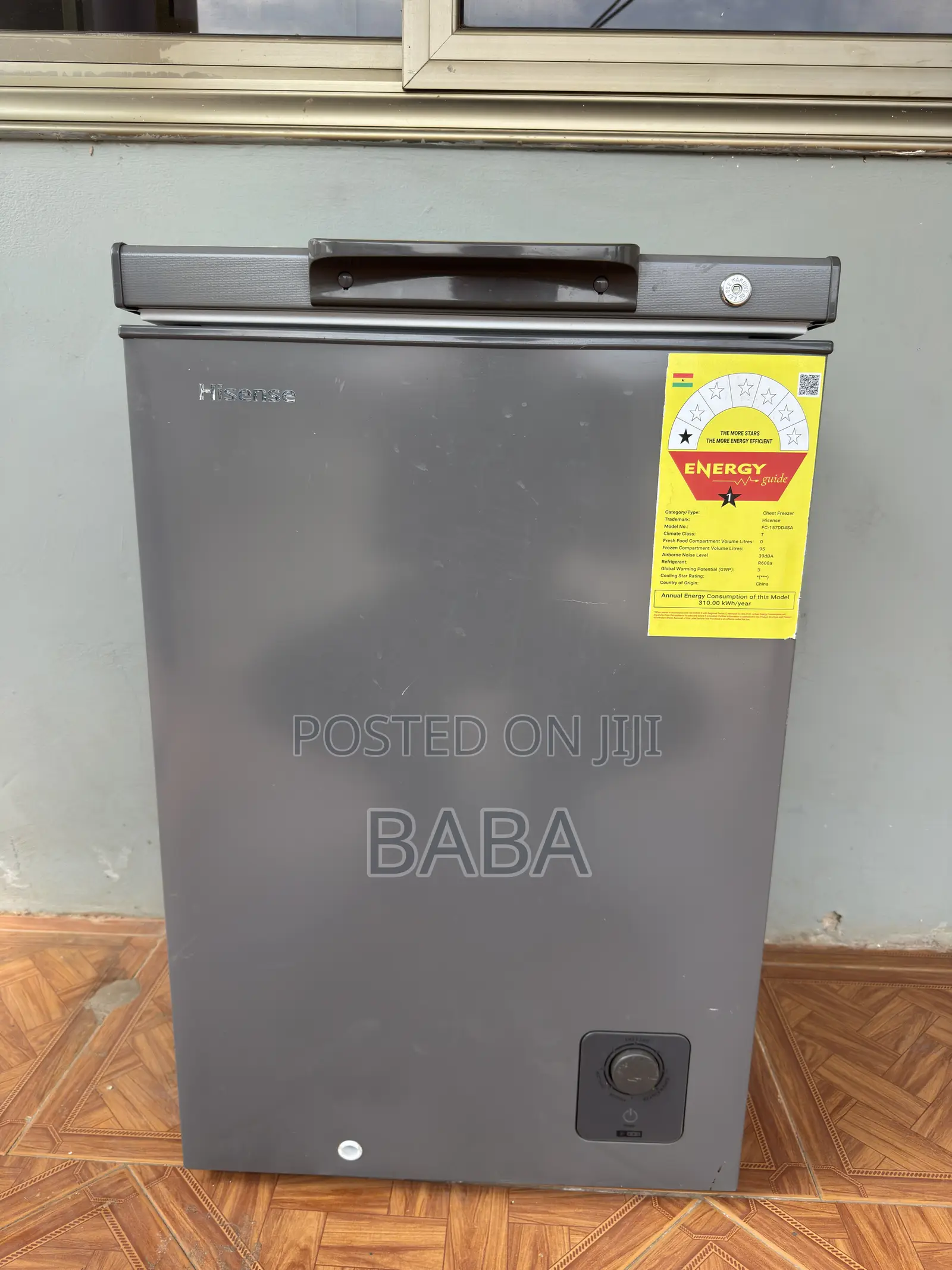 Chest Top Freezer