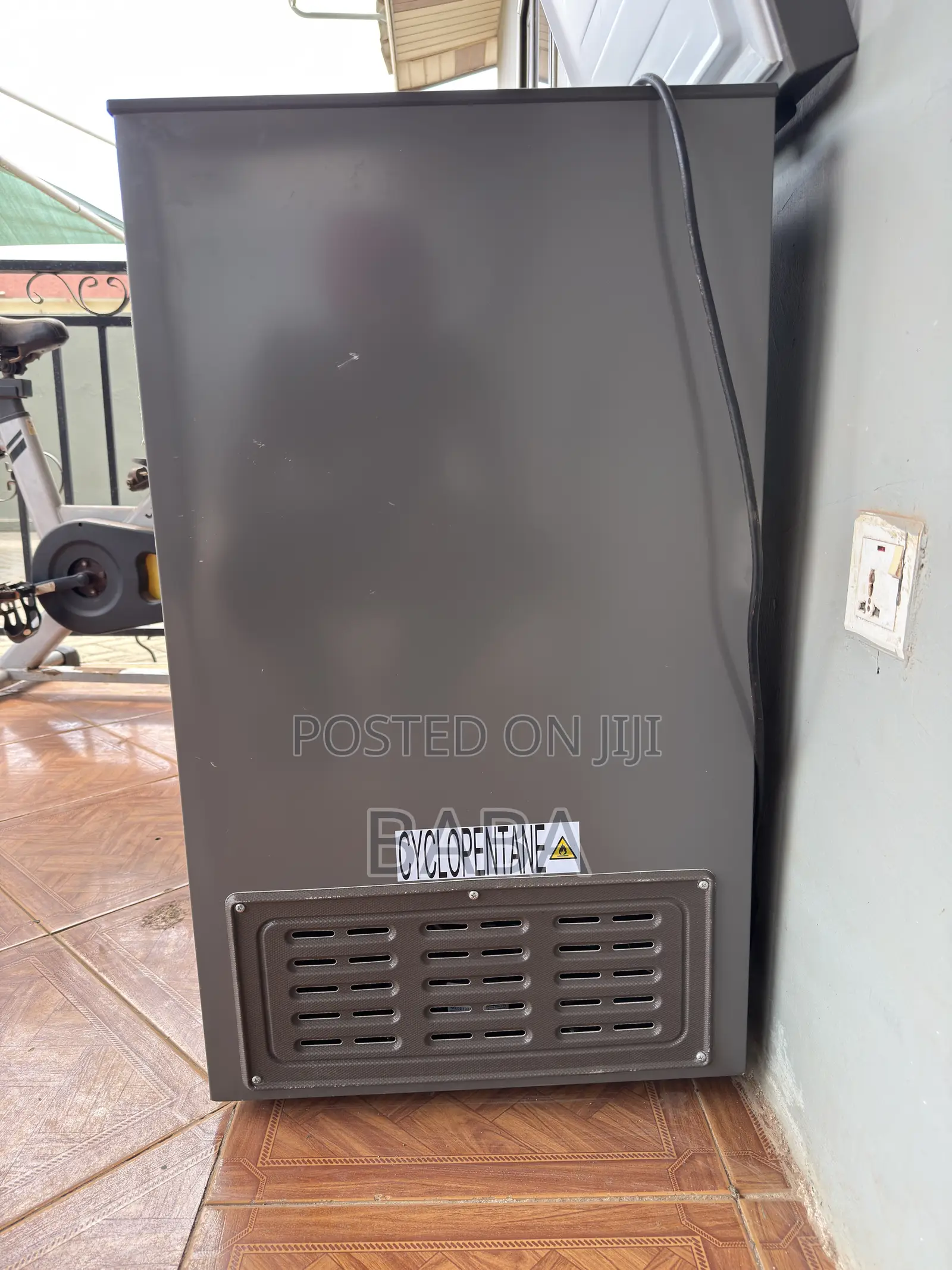 Chest Top Freezer