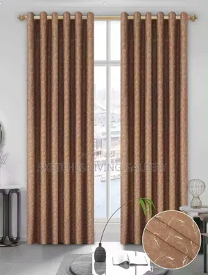 2-Piece Premium Blackout Curtains Set