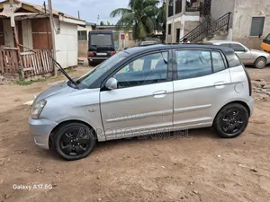 Kia Picanto 1.1 Automatic 2007 Silver