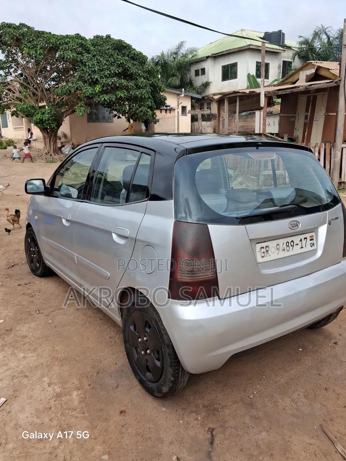 Kia Picanto 1.1 Automatic 2007 Silver