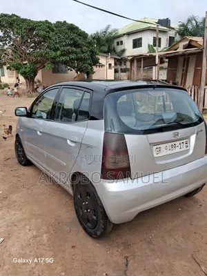 Kia Picanto 1.1 Automatic 2007 Silver