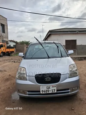 Kia Picanto 1.1 Automatic 2007 Silver