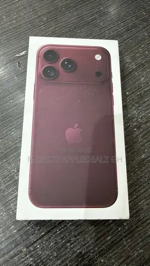 New Apple iPhone 18 Pro Max 256 GB Red