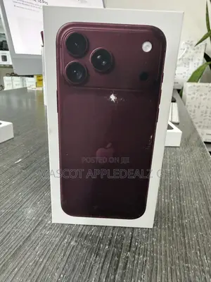 New Apple iPhone 18 Pro Max 256 GB Red