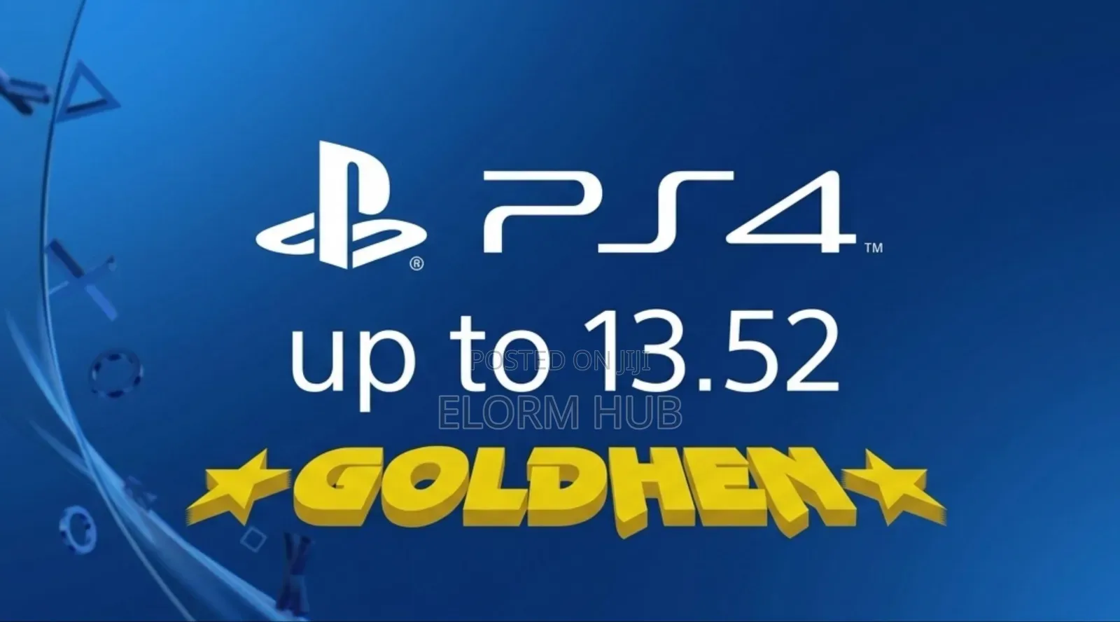 PS4 Jailbreak Available for Version 13.52 and Below
