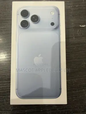 New Apple iPhone 18 Pro Max 512 GB Blue