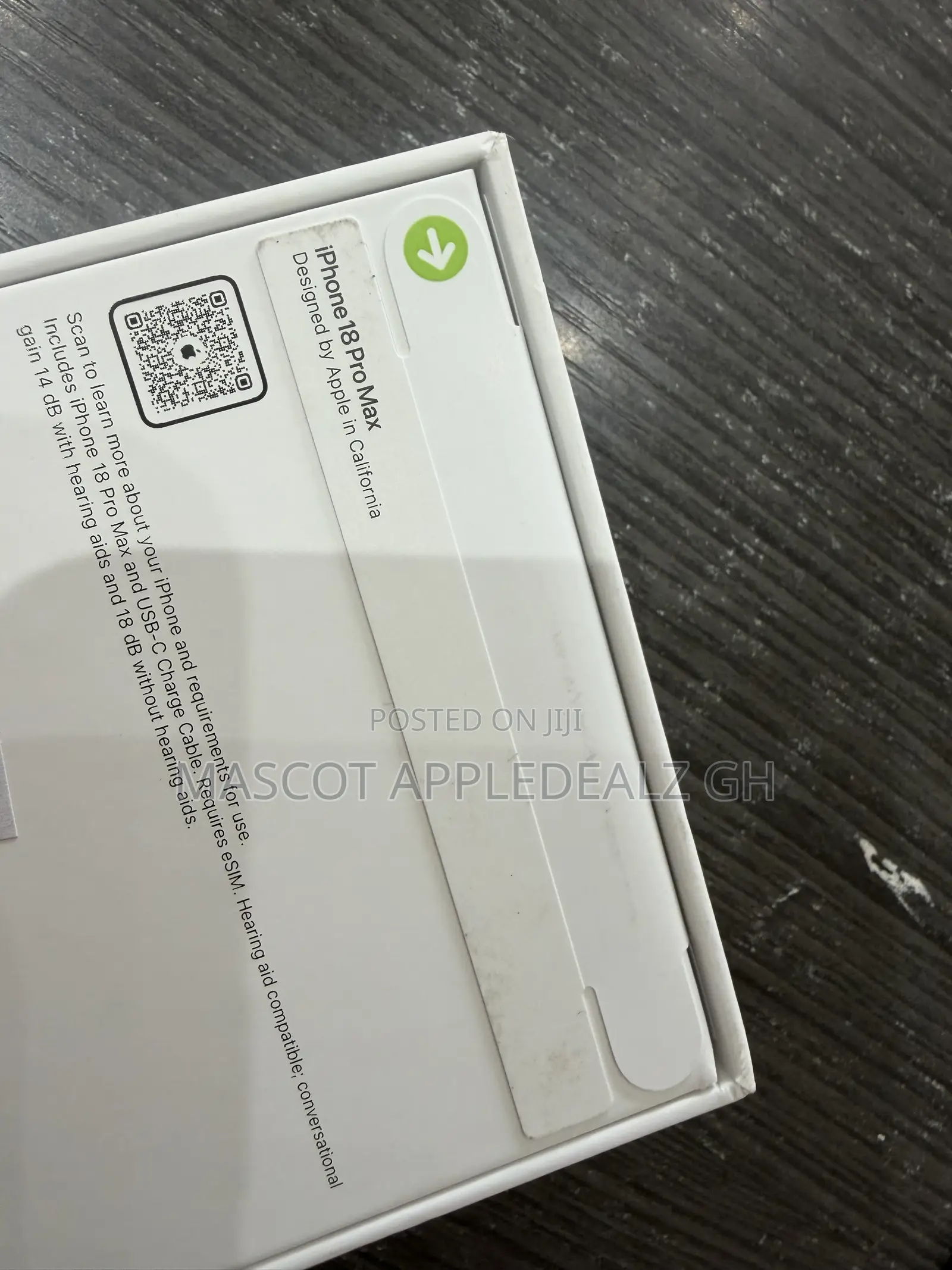 New Apple iPhone 18 Pro Max 512 GB Blue